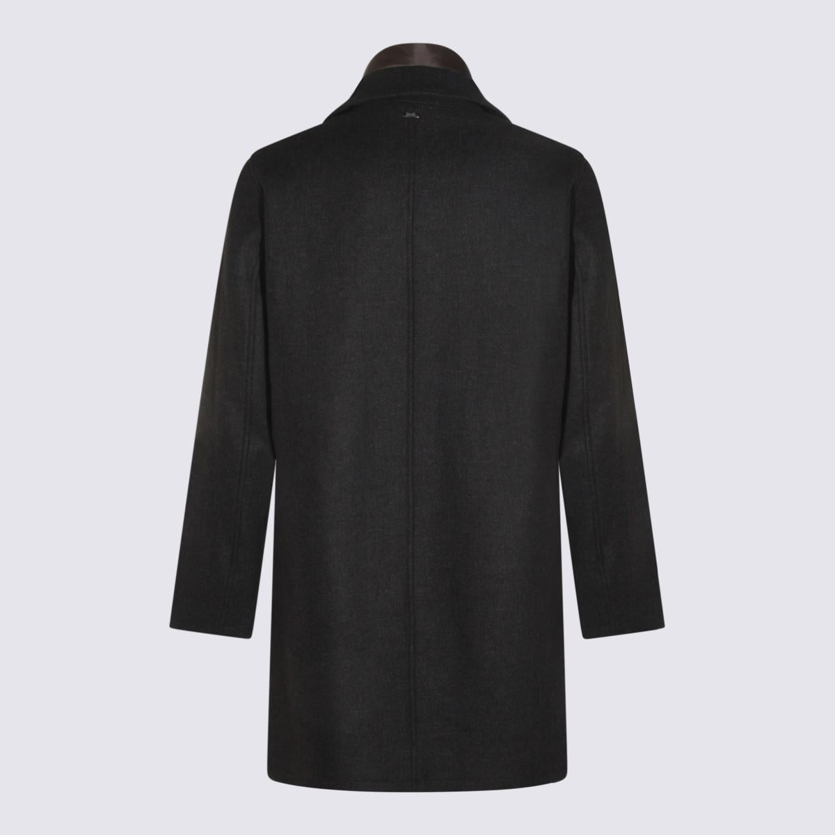 Herno Dark Grey Coat