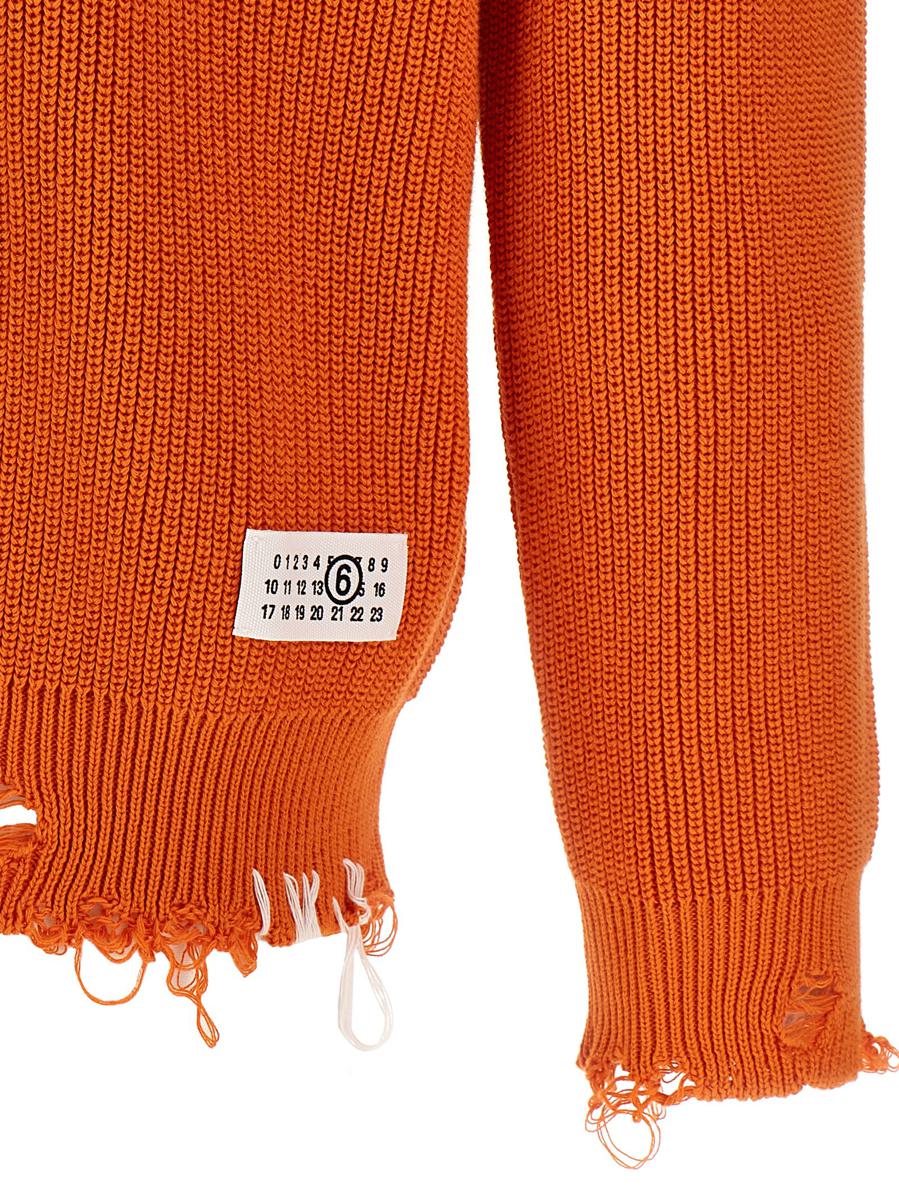 MM6 Maison Margiela Destroyed Sweater