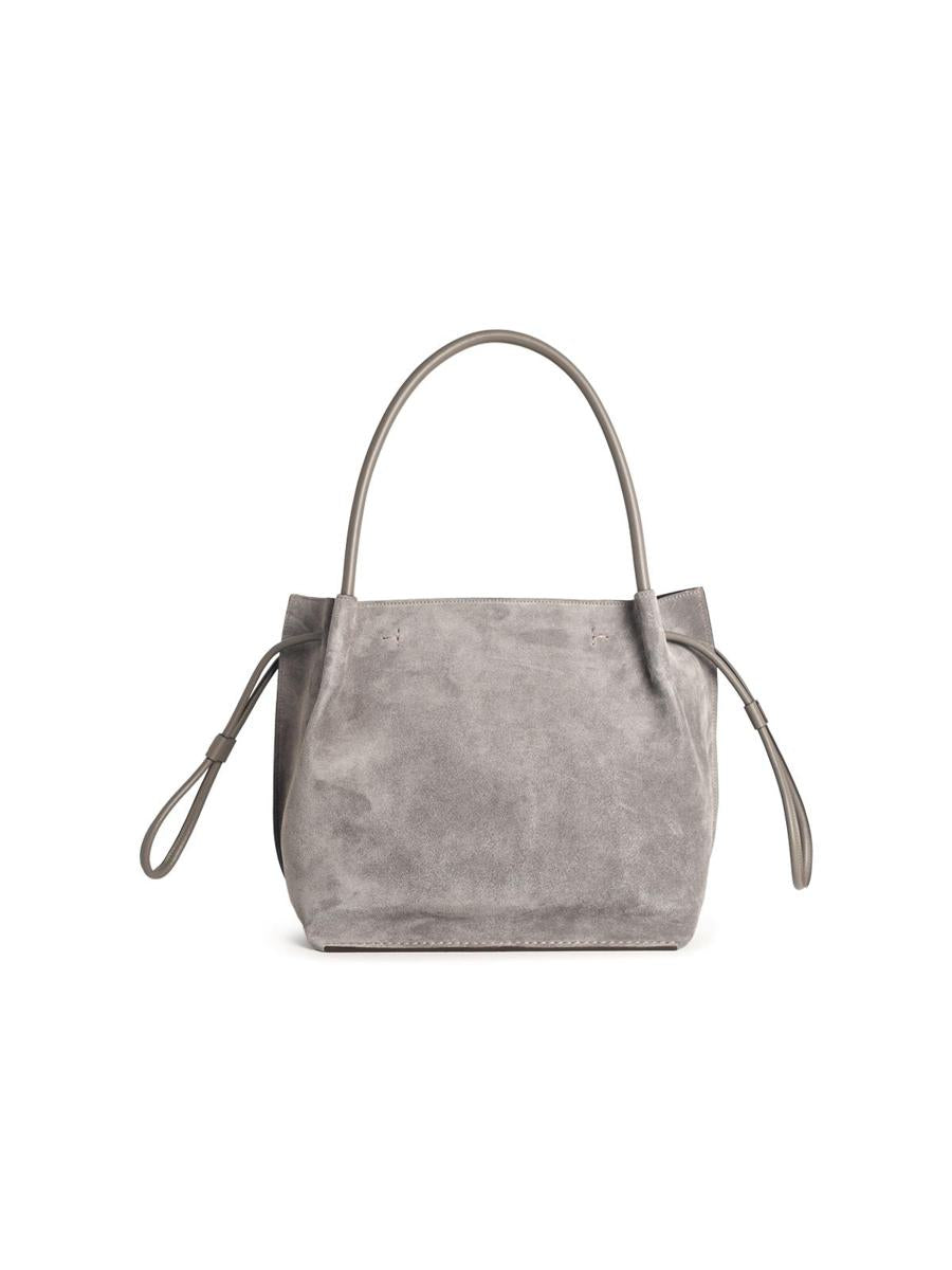 Tod'S Grey Suede Bag