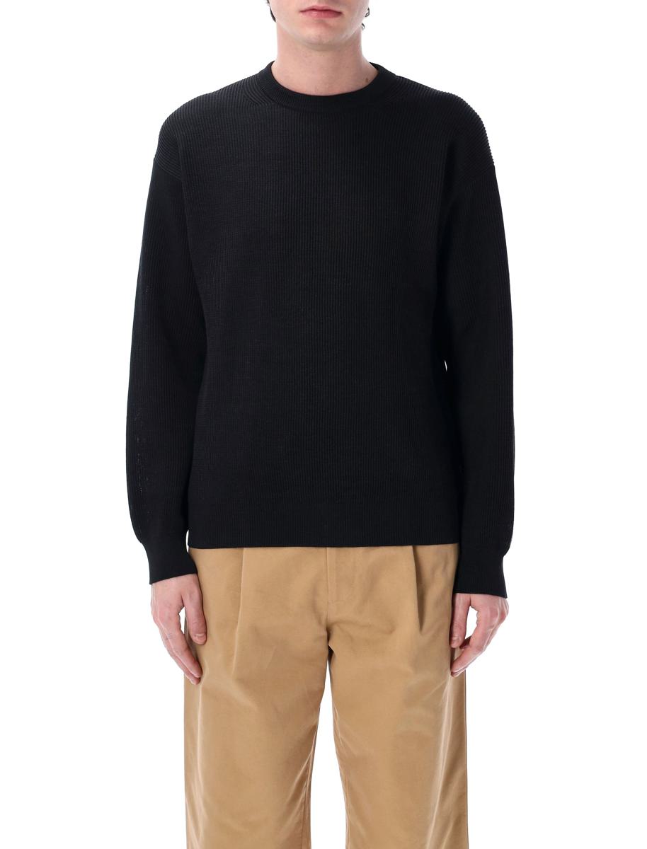 Auralee Flat Yarn Sweatshirt