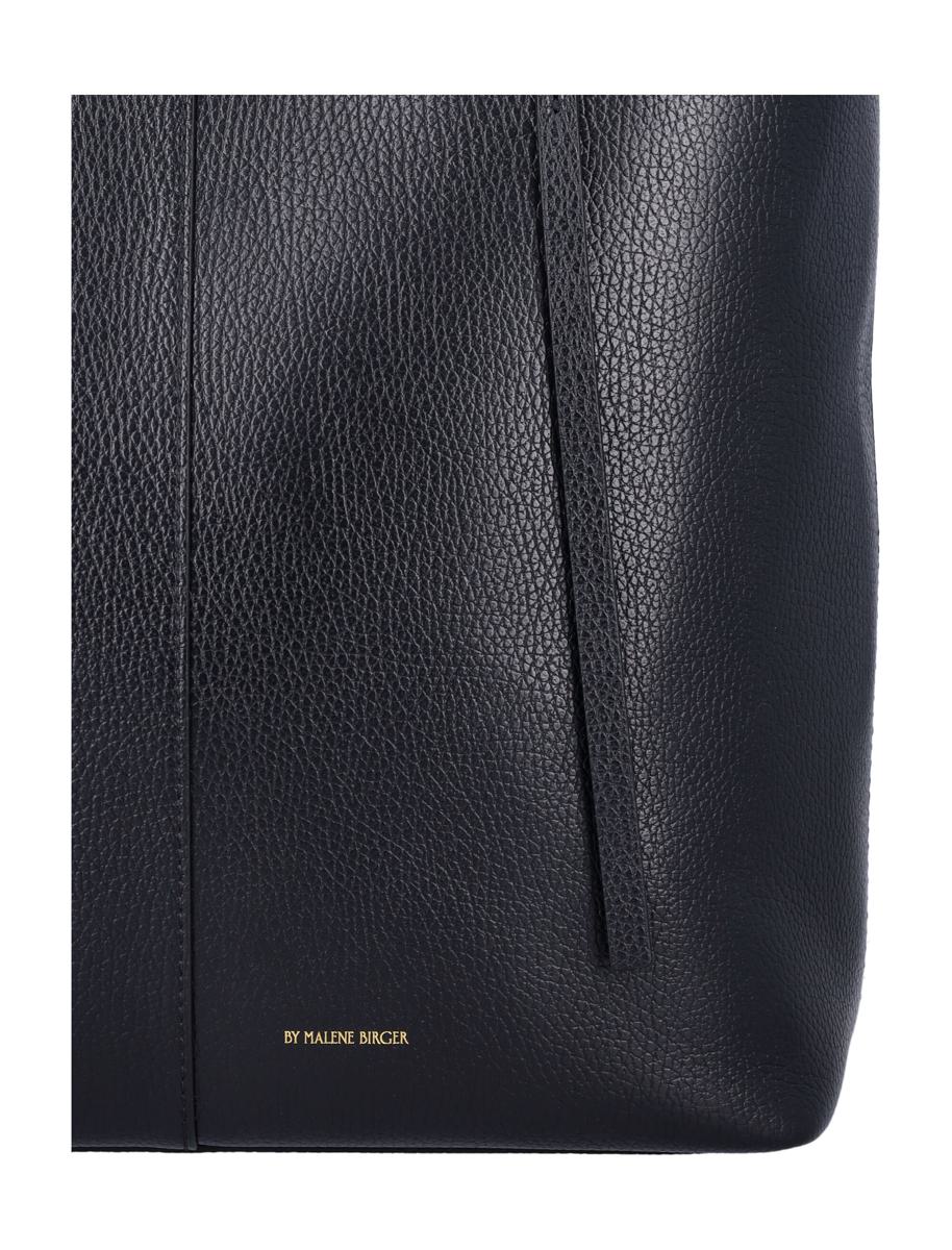 By Malene Birger Abilso Square Leather Tote Bag