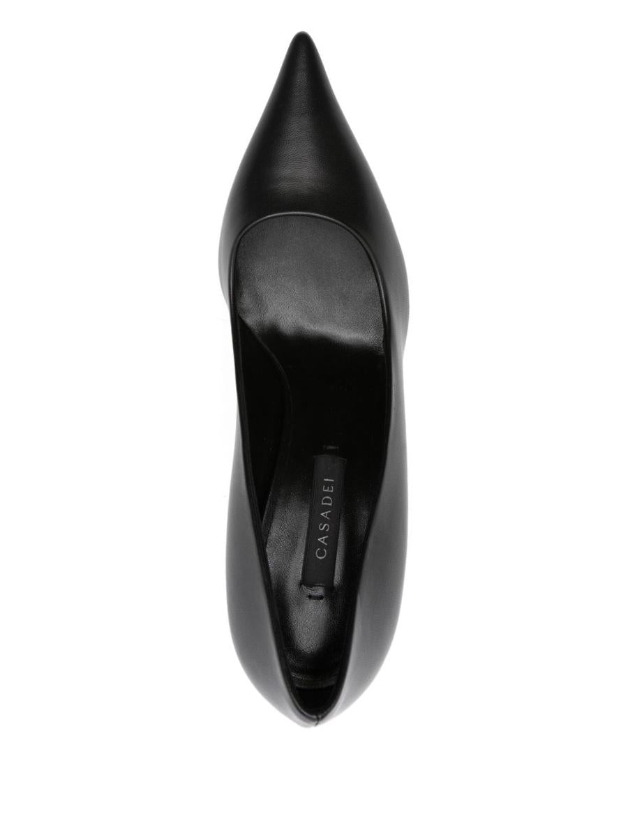 Casadei Superblade Leather Pumps