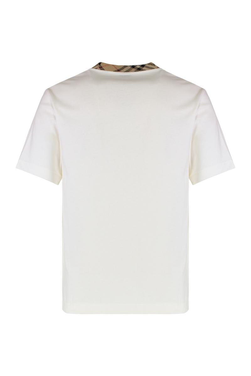 Burberry Cotton Crew-Neck T-Shirt