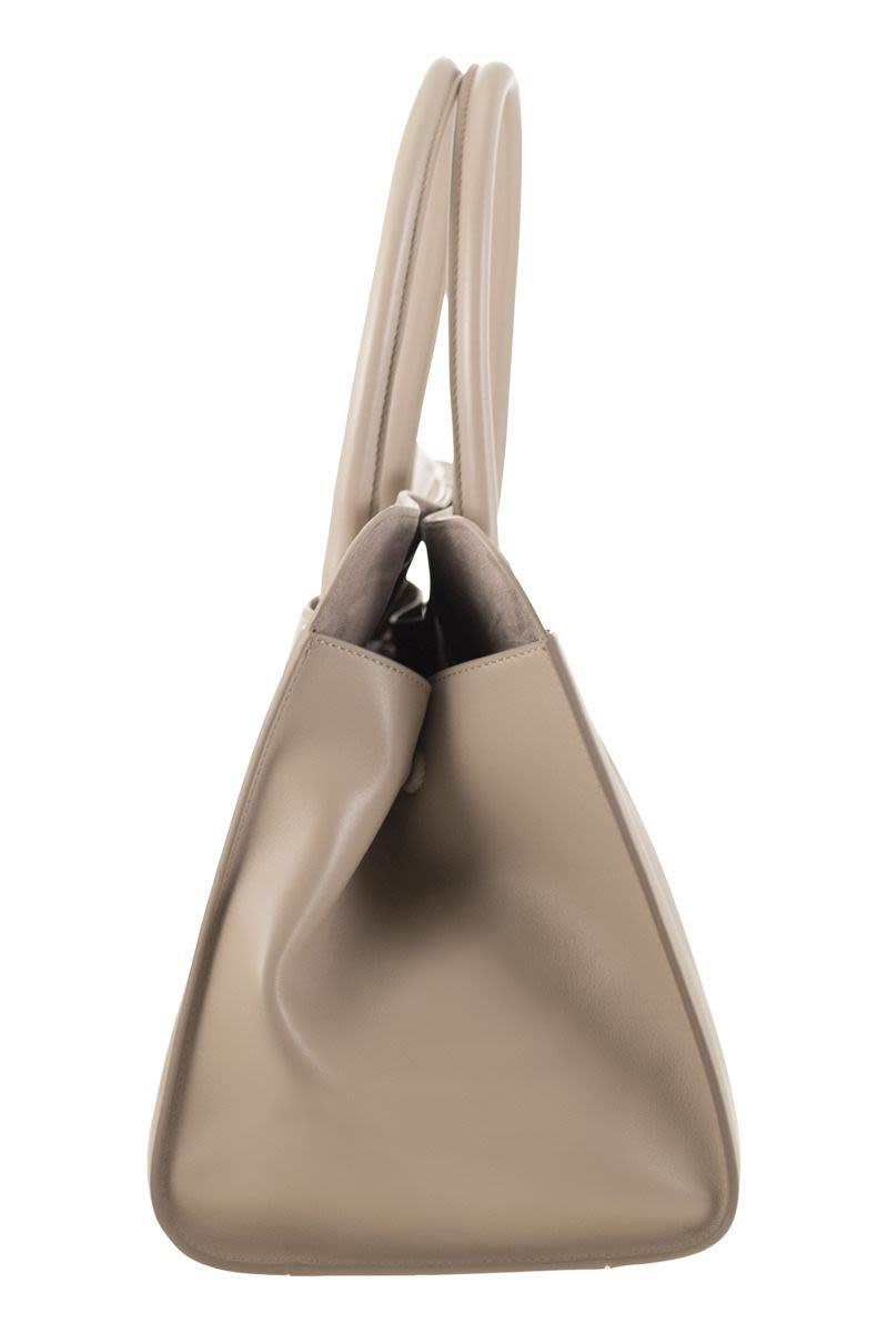 Fabiana Filippi Large Handbag With Metal Accessory