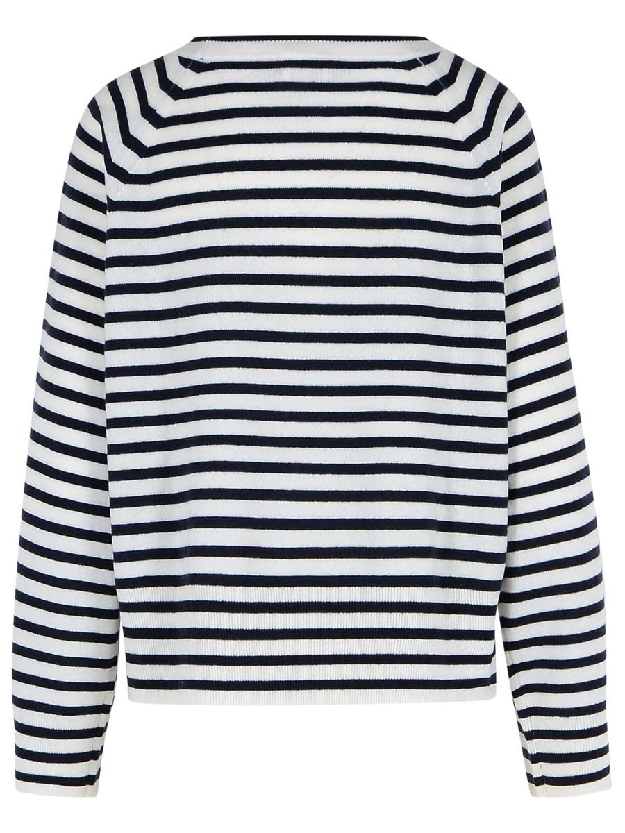 Closed Ivory Cashmere Sweatshirt