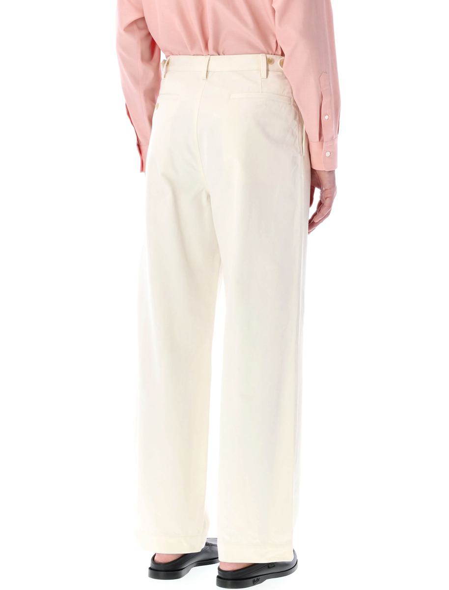 Auralee One-Tuck Chino Pants