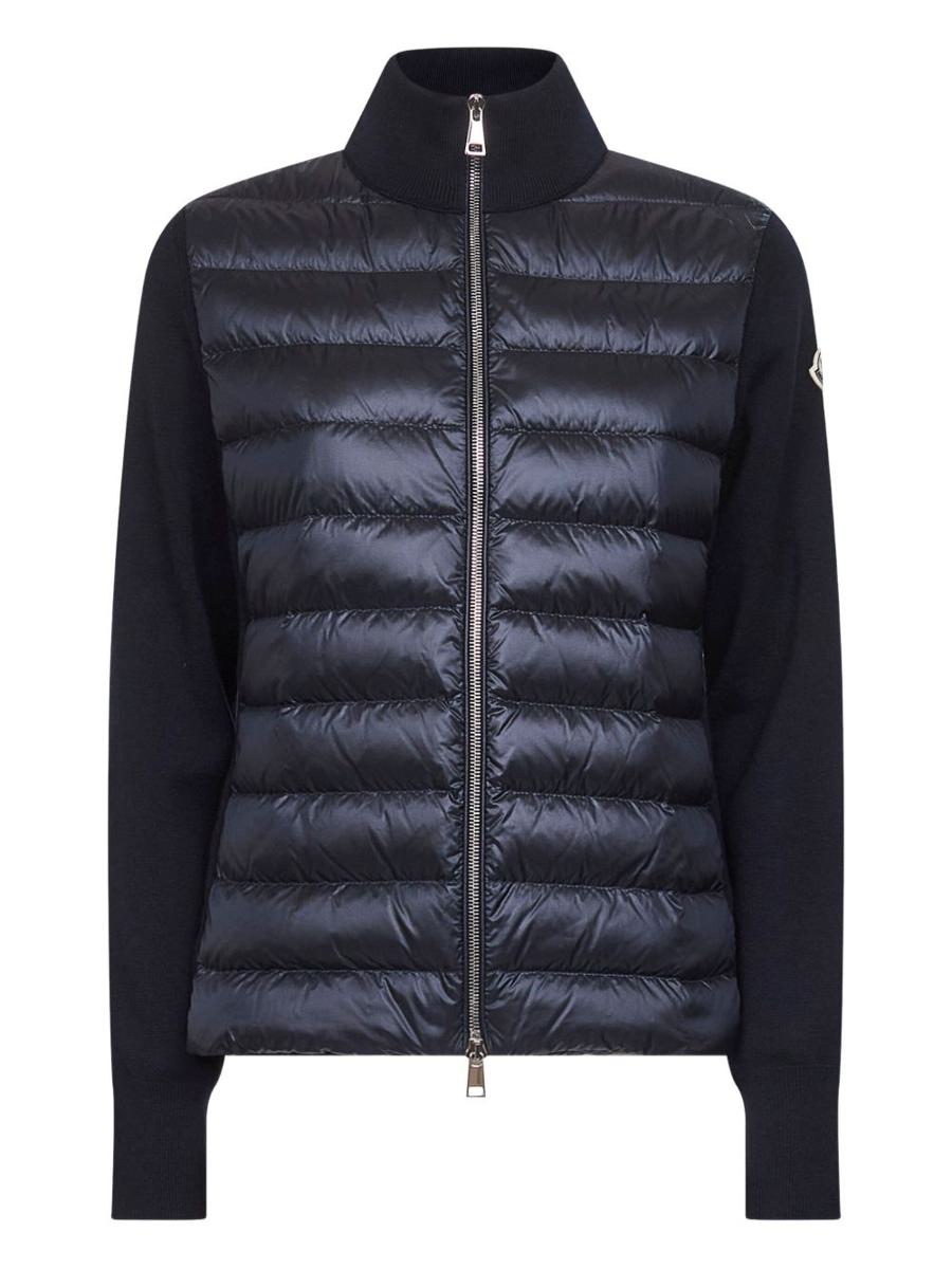 Moncler Sweaters Blue