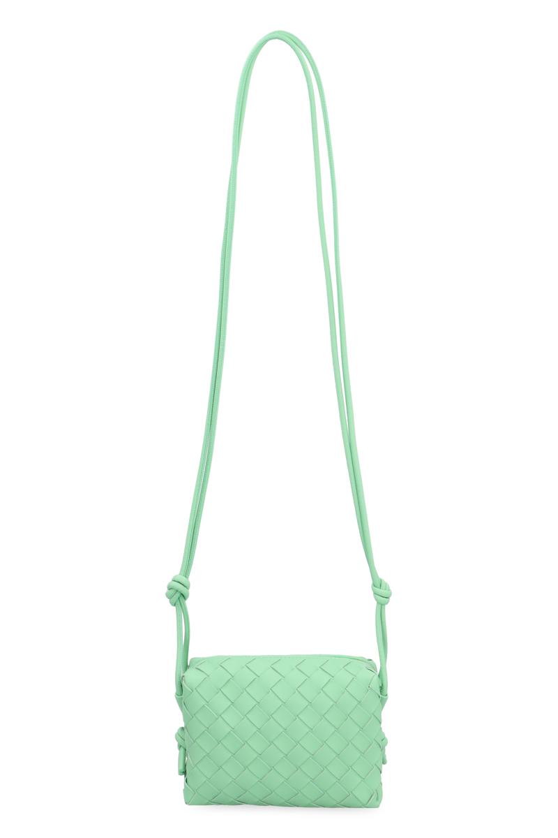 Bottega Veneta Mini Loop Leather Camera Bag