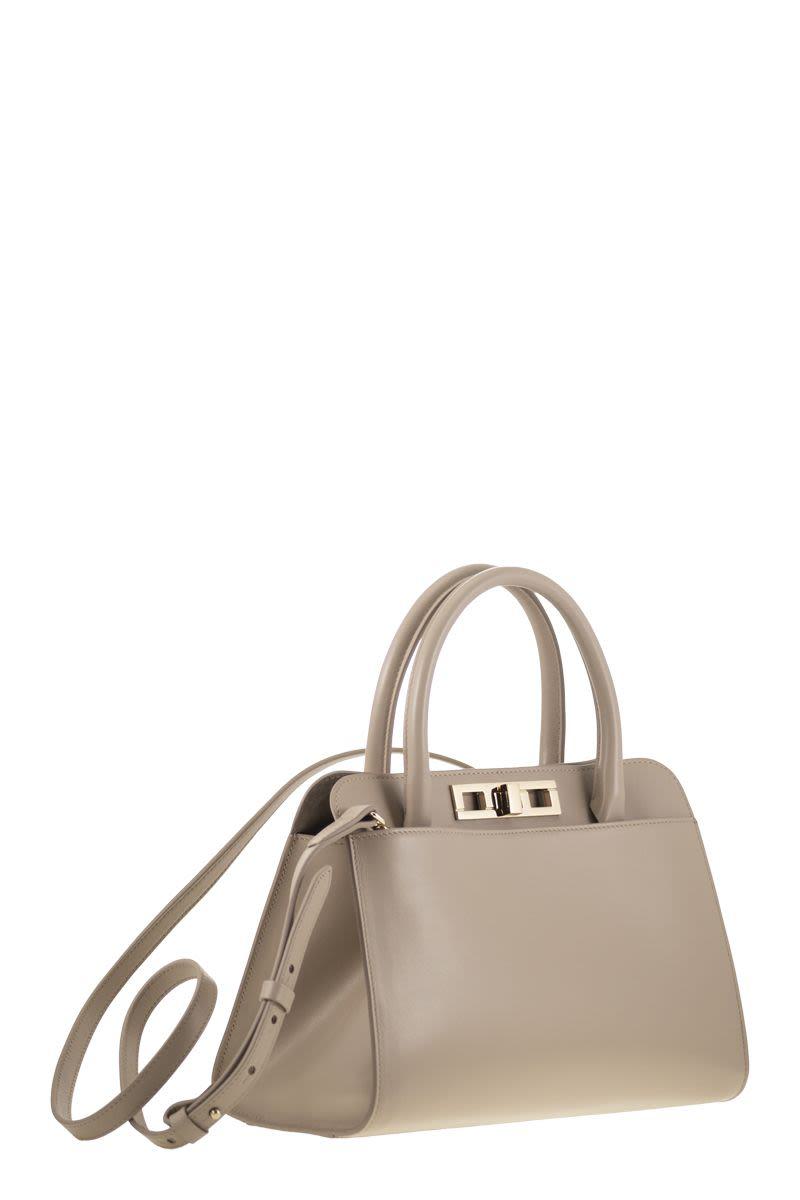 Fabiana Filippi Medium Handbag With Metal Accessory