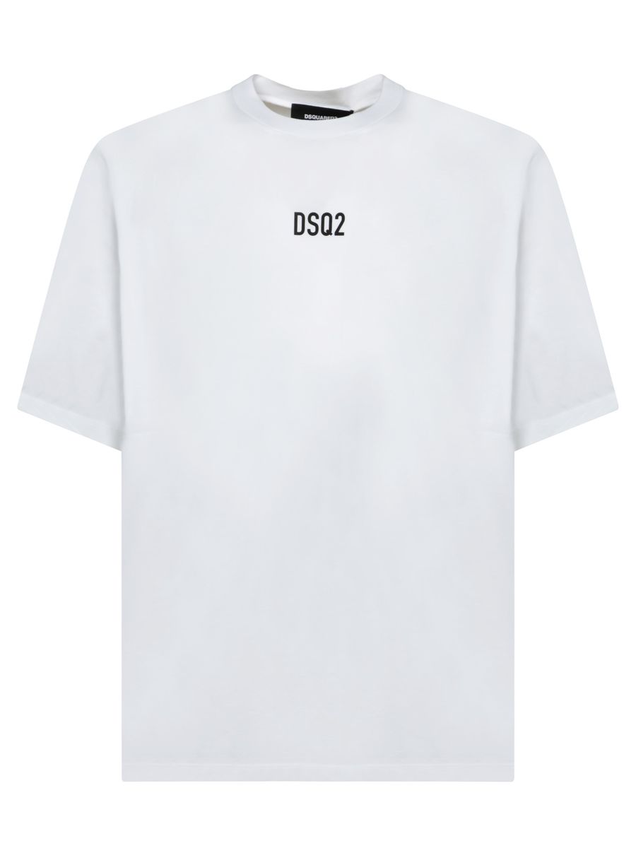 Dsquared2 "Dsq2" Loose Fit T-Shirt