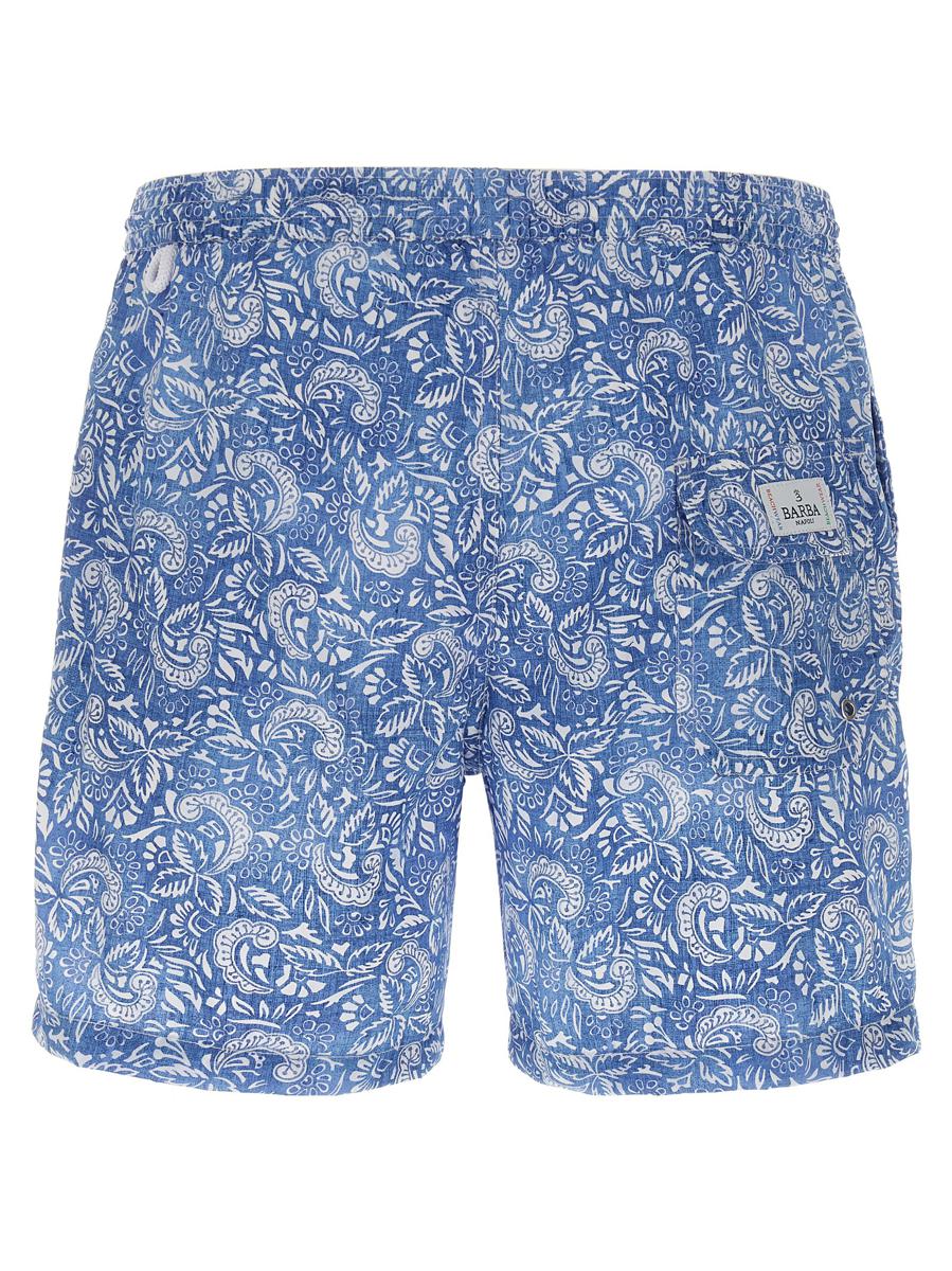 Barba Paisley Floral Swimsuit