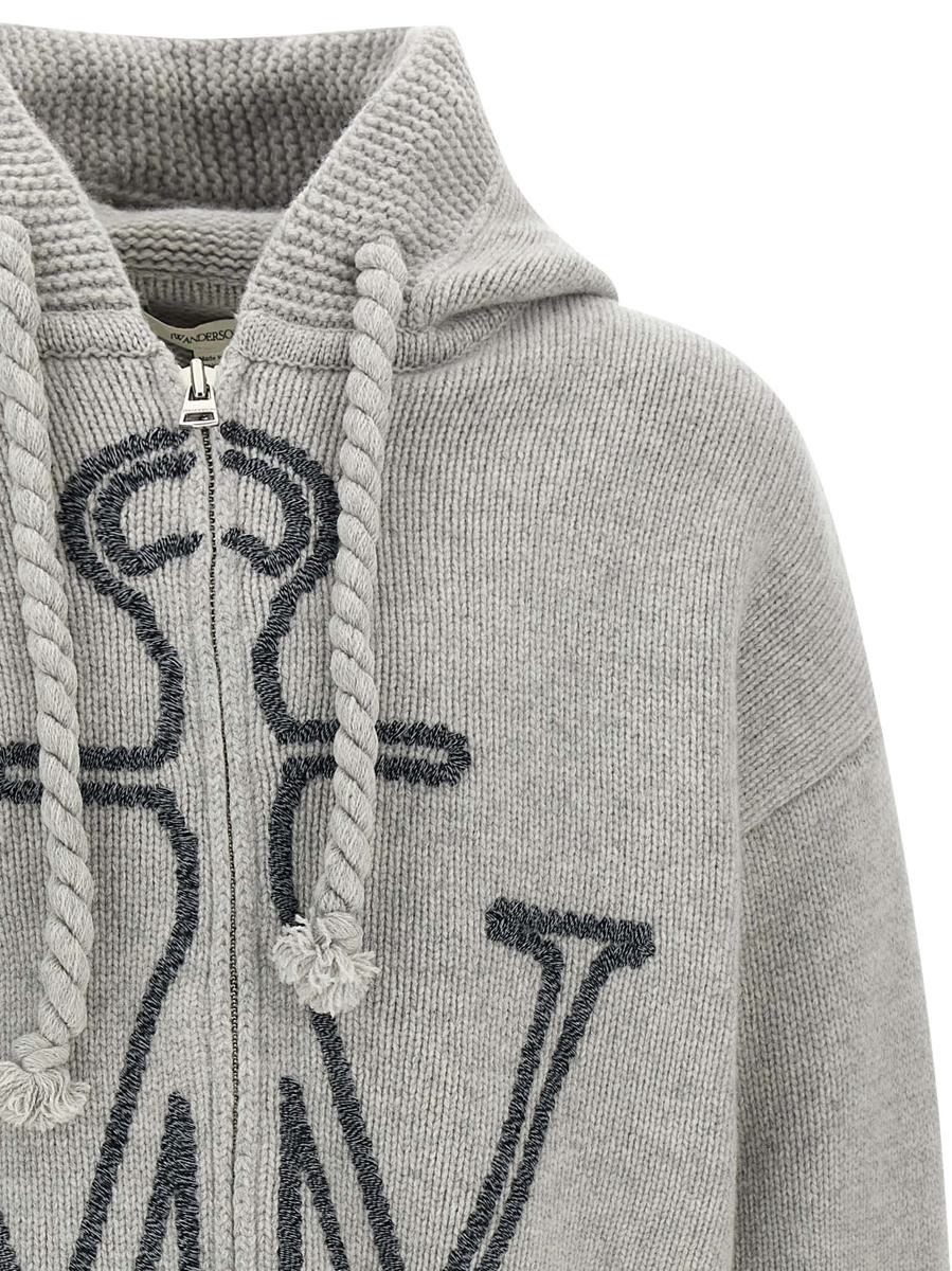 JW Anderson 'Anchor Embroidery' Hoodie