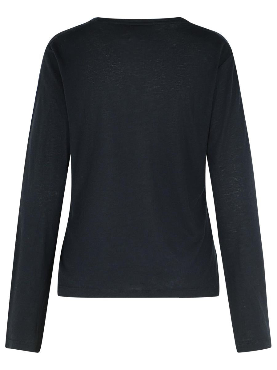 Loulou Studio Black Wool Blend Sweater