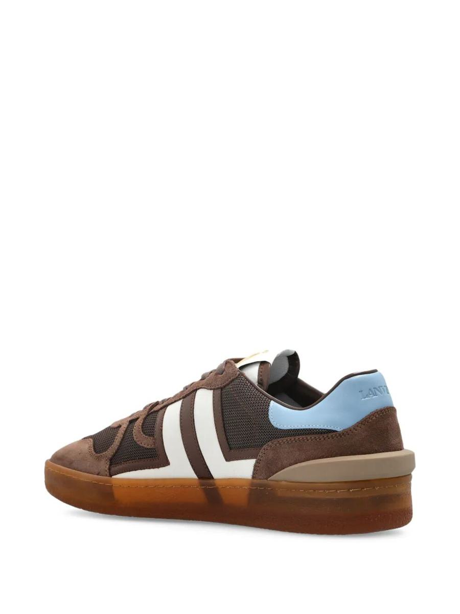 Lanvin "Clay" Sneakers With Translucid Sole Shoes