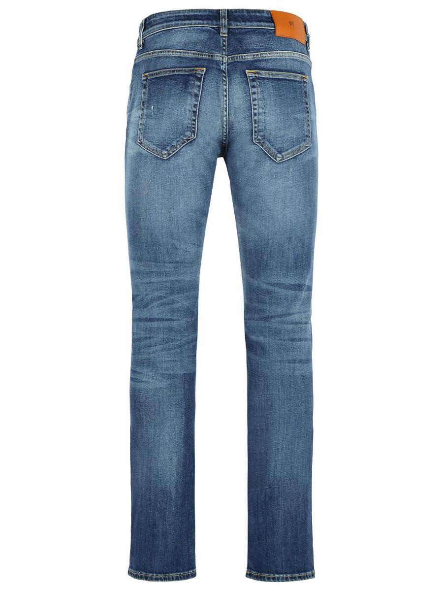 Pt05 'Swing' Blue Cotton Jeans