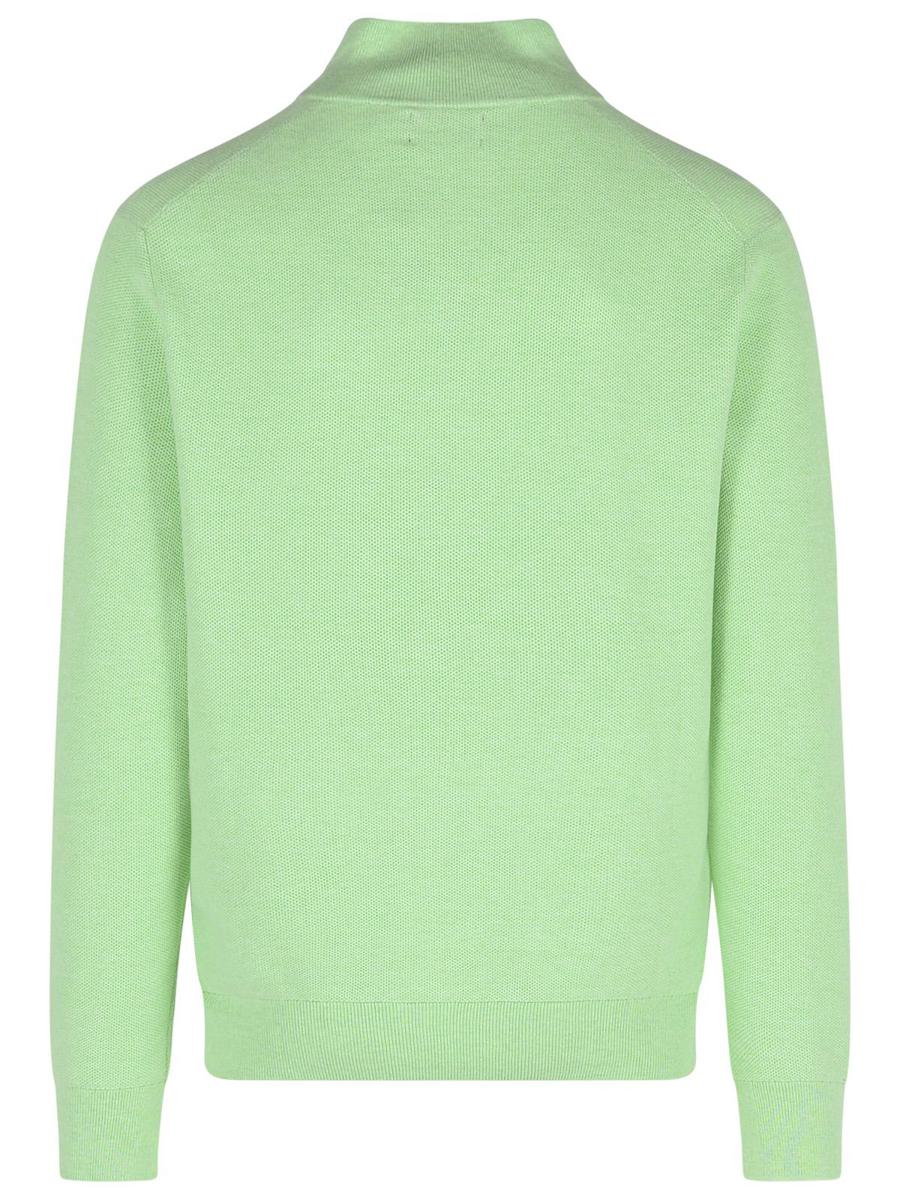 Polo Ralph Lauren Light Green Cotton Sweater