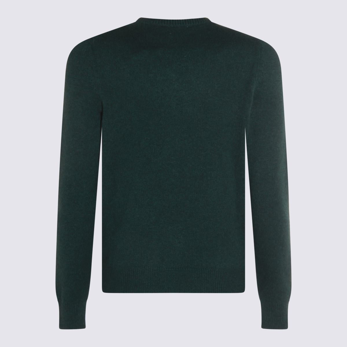 Malo Dark Green Knitwear