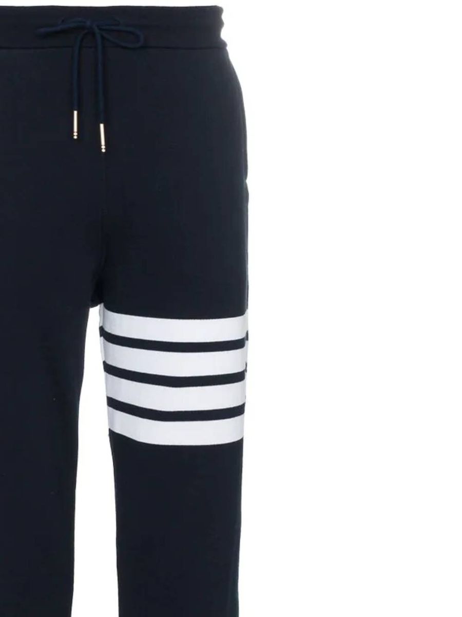 Thom Browne '4 Bar' Joggers