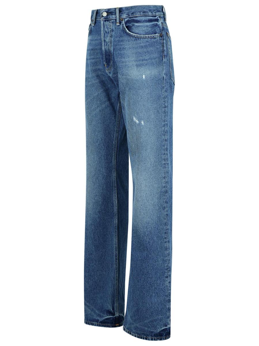 Acne Studios '2010M' Blue Cotton Jeans
