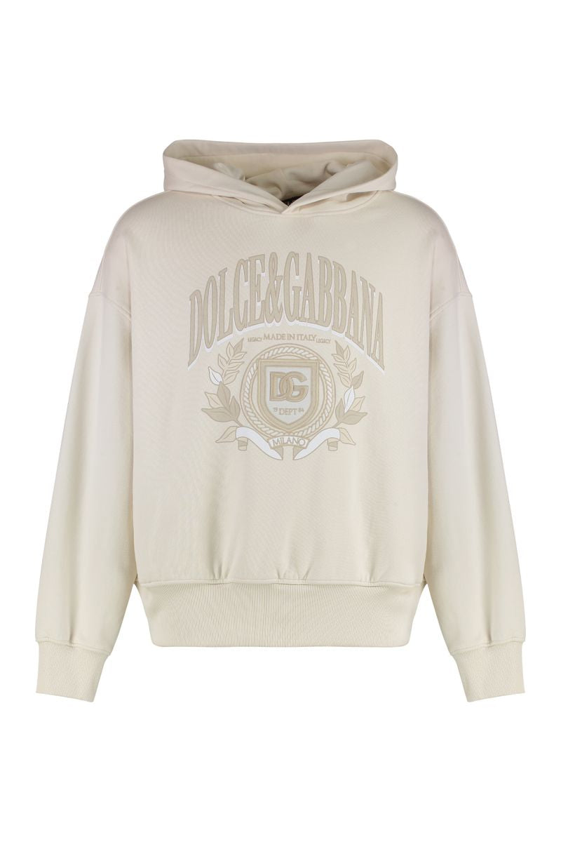 Dolce & Gabbana Embroidered Hoodie