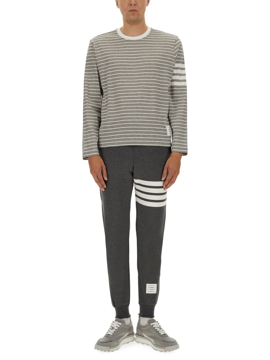 Thom Browne Striped T-Shirt