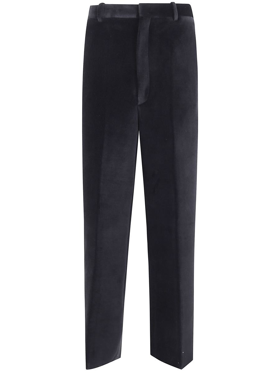 Jil Sander High Waisted Pants Clothing