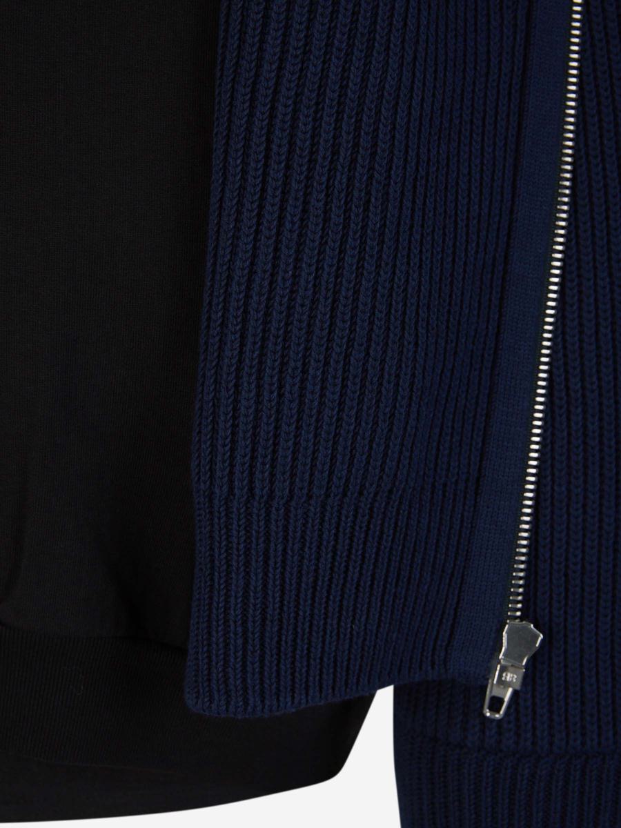 Balenciaga Zipper Hood Sweatshirt