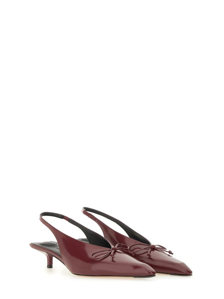 Jacquemus The "Cubisto" Slingbacks