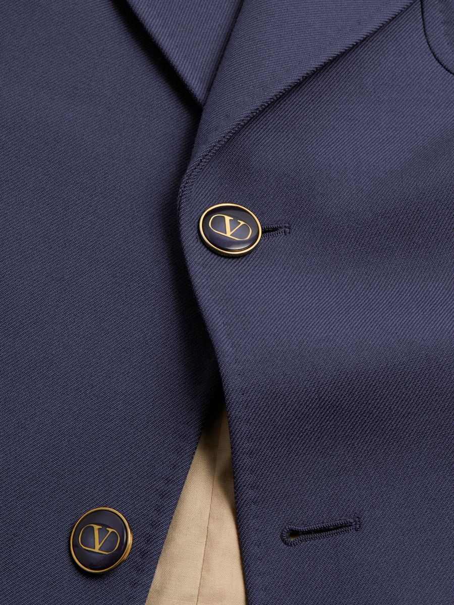 Valentino Garavani Single-Breasted Jacket