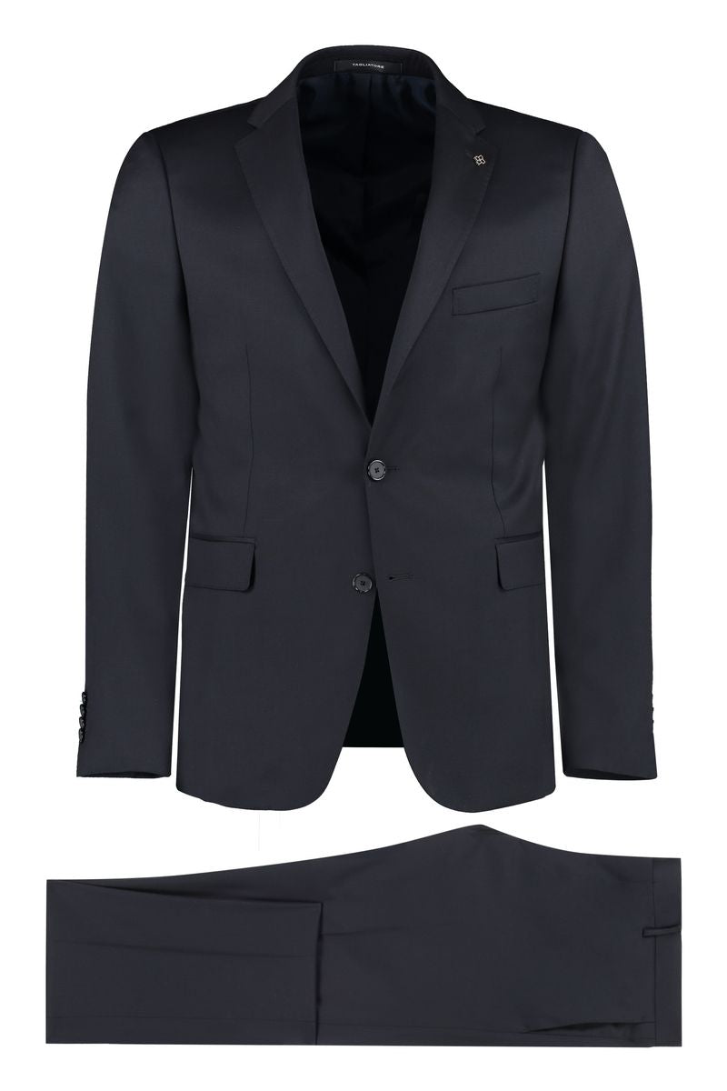 Tagliatore Virgin Wool Two-Piece Suit
