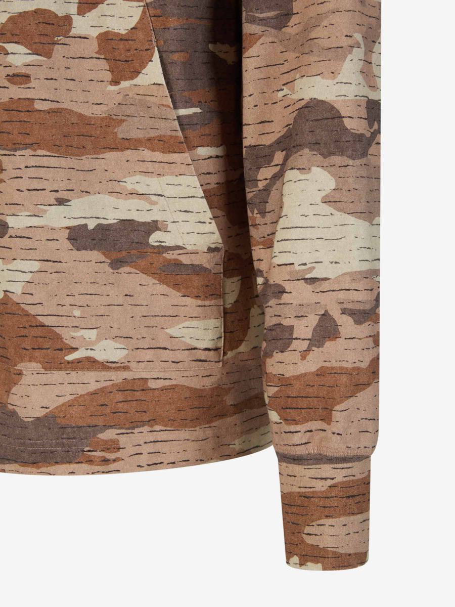 Acne Studios Camouflage Hood Sweatshirt