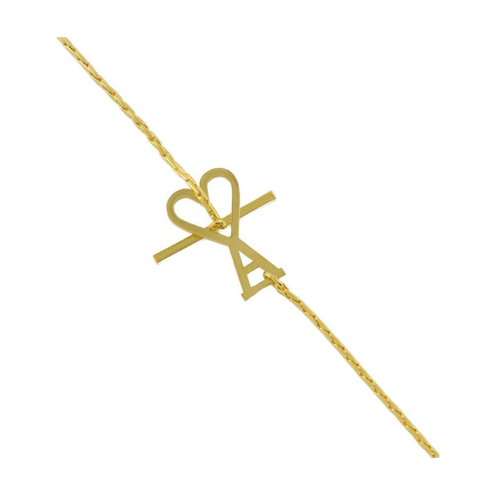 AMI Paris Adc 2 In 1 Chain Necklace