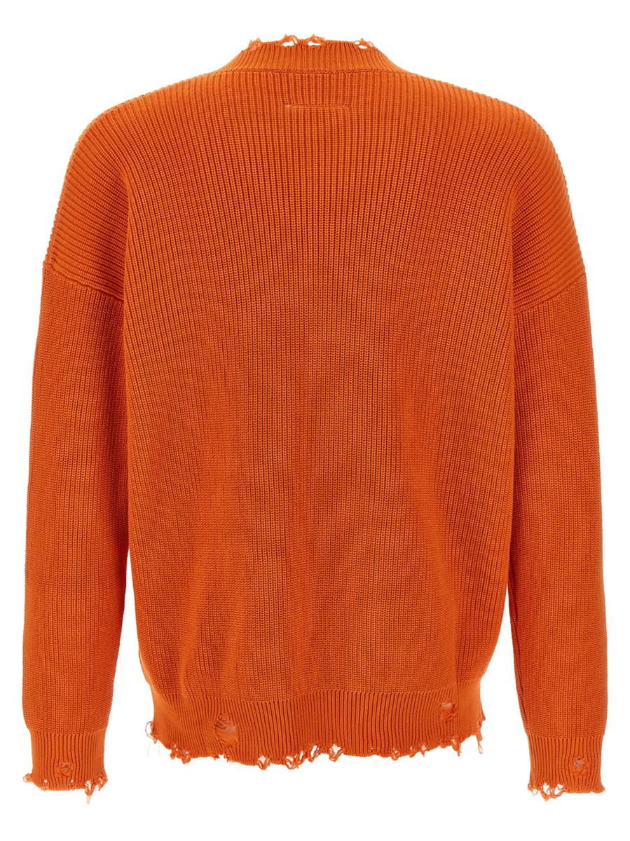 MM6 Maison Margiela Destroyed Sweater