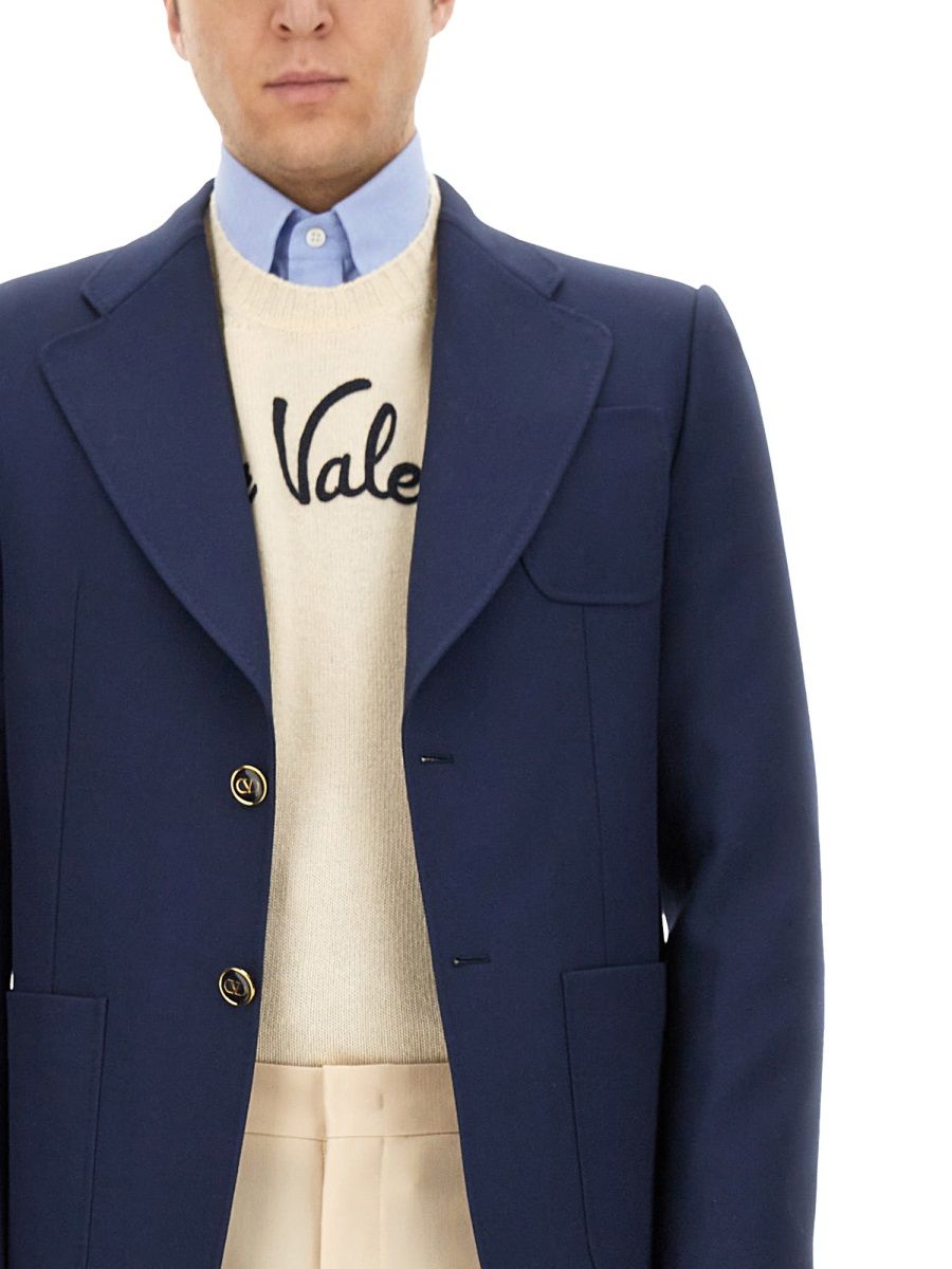 Valentino Garavani Single-Breasted Jacket