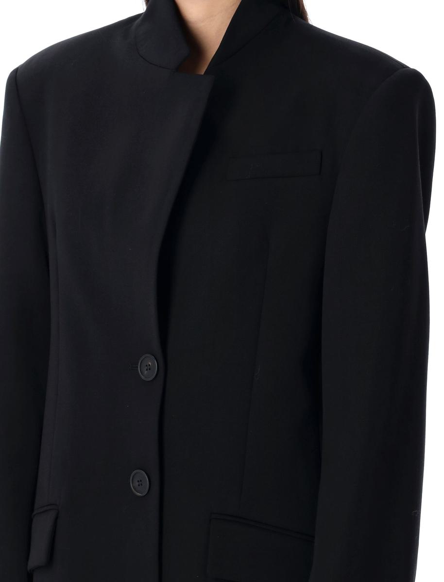 The Attico One And A Half Breasted Blazer