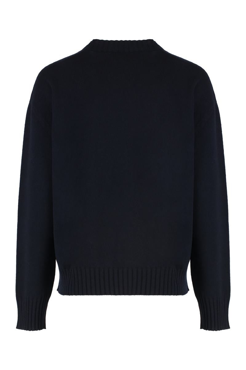 Fabiana Filippi Wool-Blend Crew-Neck Sweater
