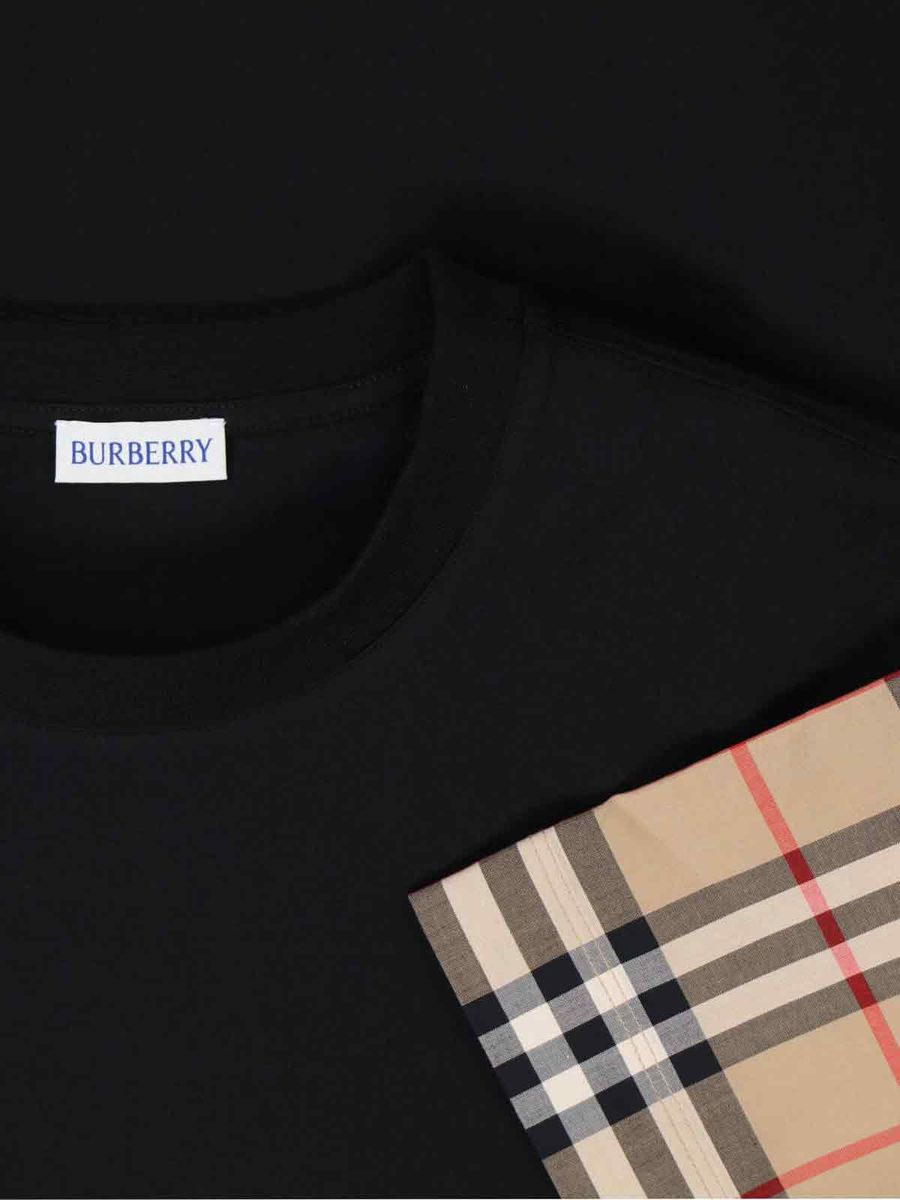 Burberry Check T-Shirt