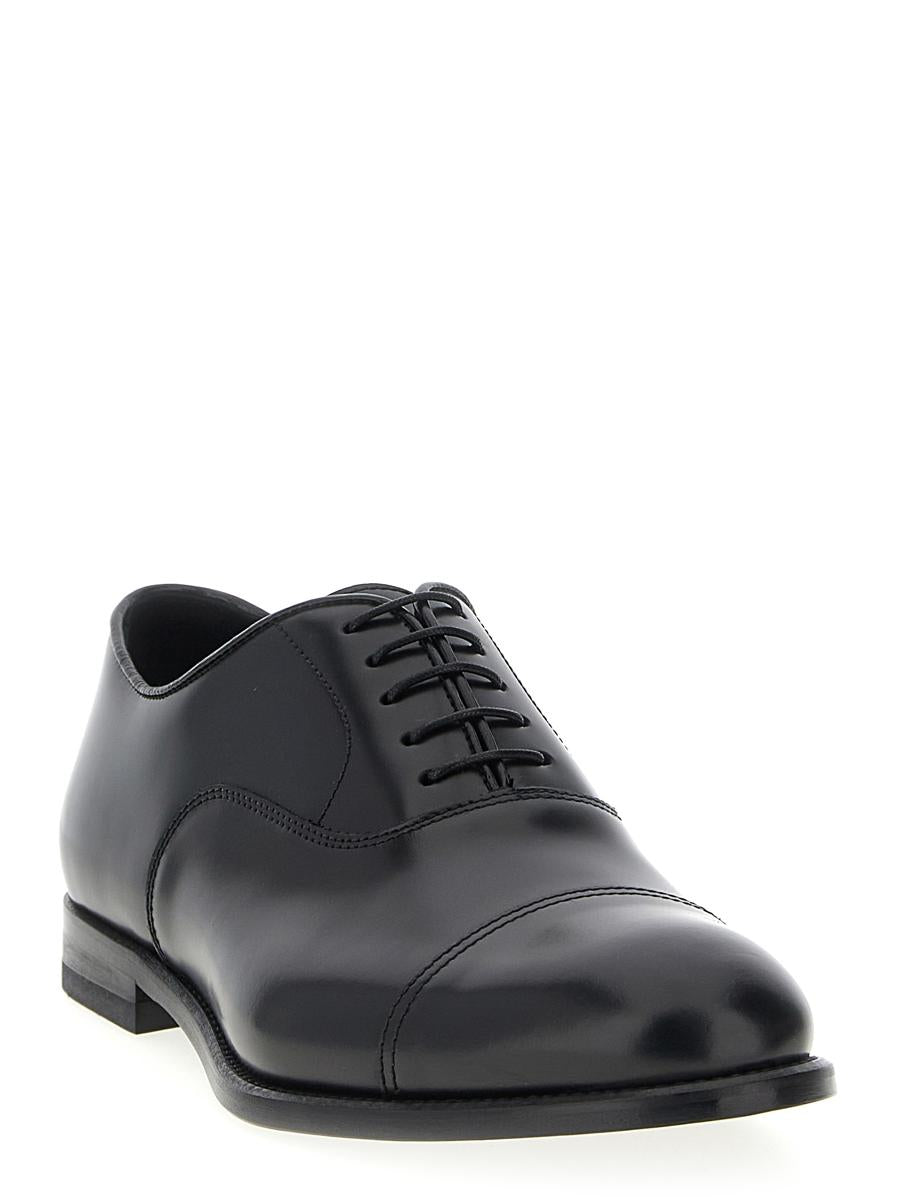Doucal's '5 Fori' Lace Up Shoes