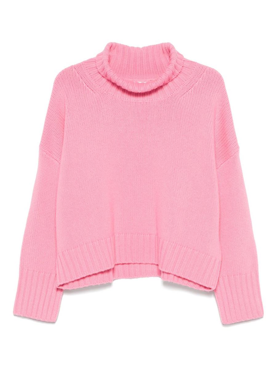 Soft Goat Girlfriend Cashmere Turtle-Neck Jumper