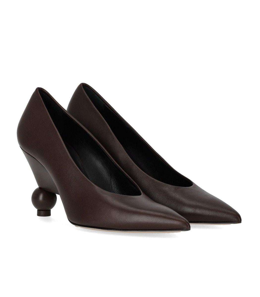 Weekend Max Mara Nievo Brown Pumps