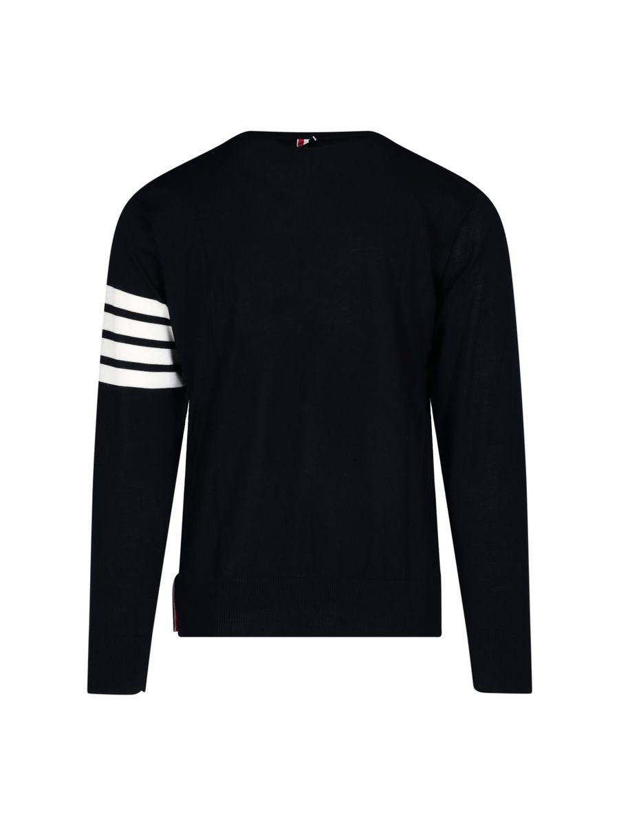 Thom Browne '4 Bar' Sweater
