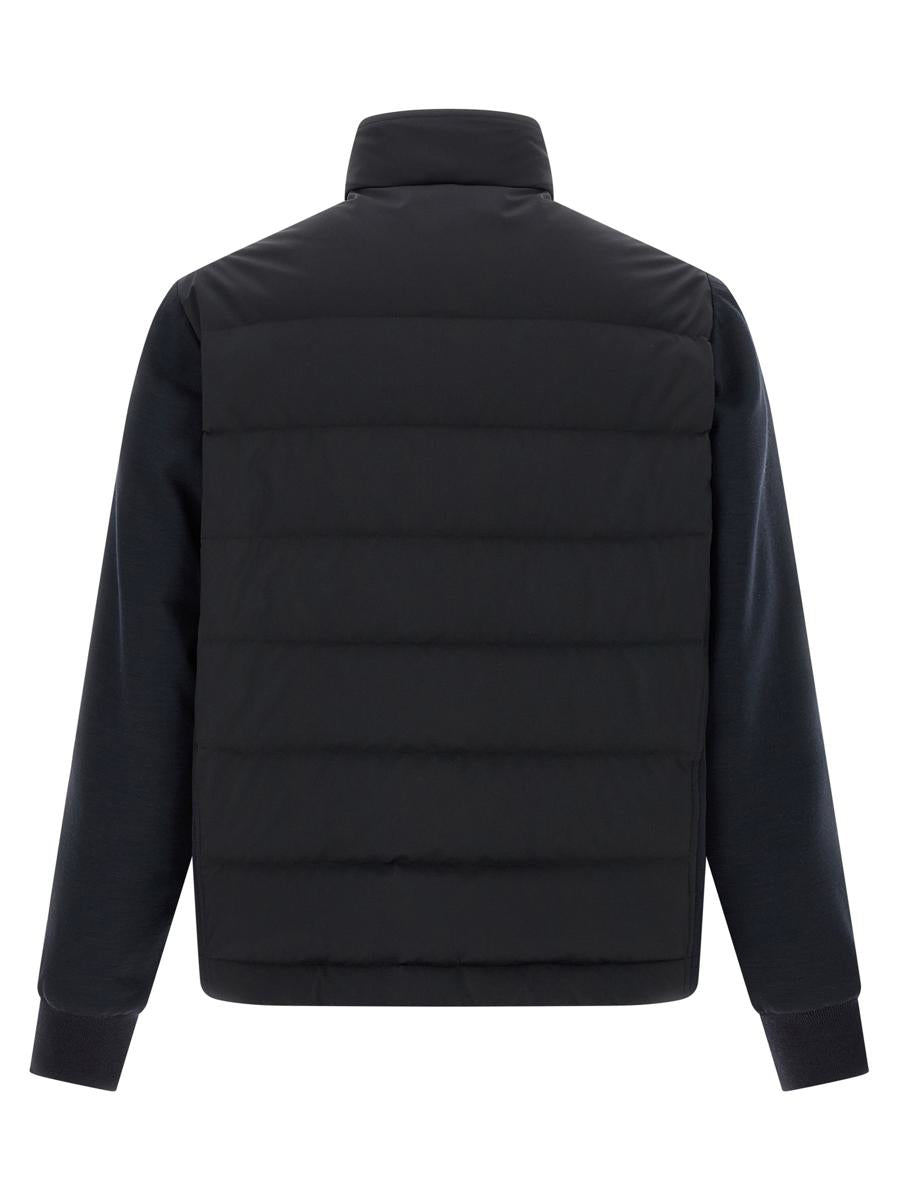 Brioni 'Mix Material' Jacket