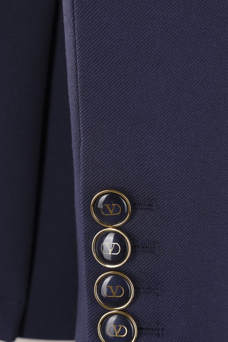 Valentino Garavani Single-Breasted Jacket