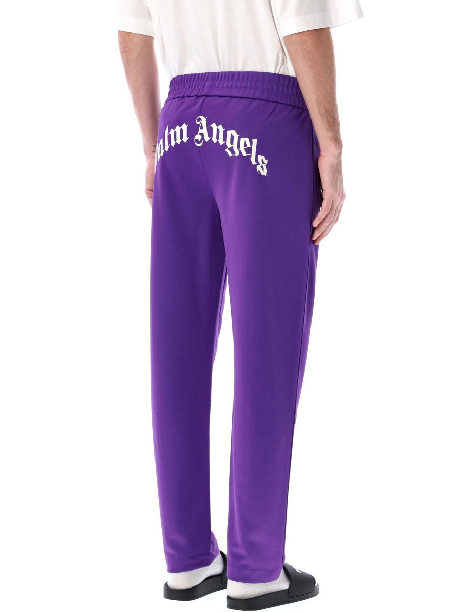 Palm Angels Curved Logo Track Pants