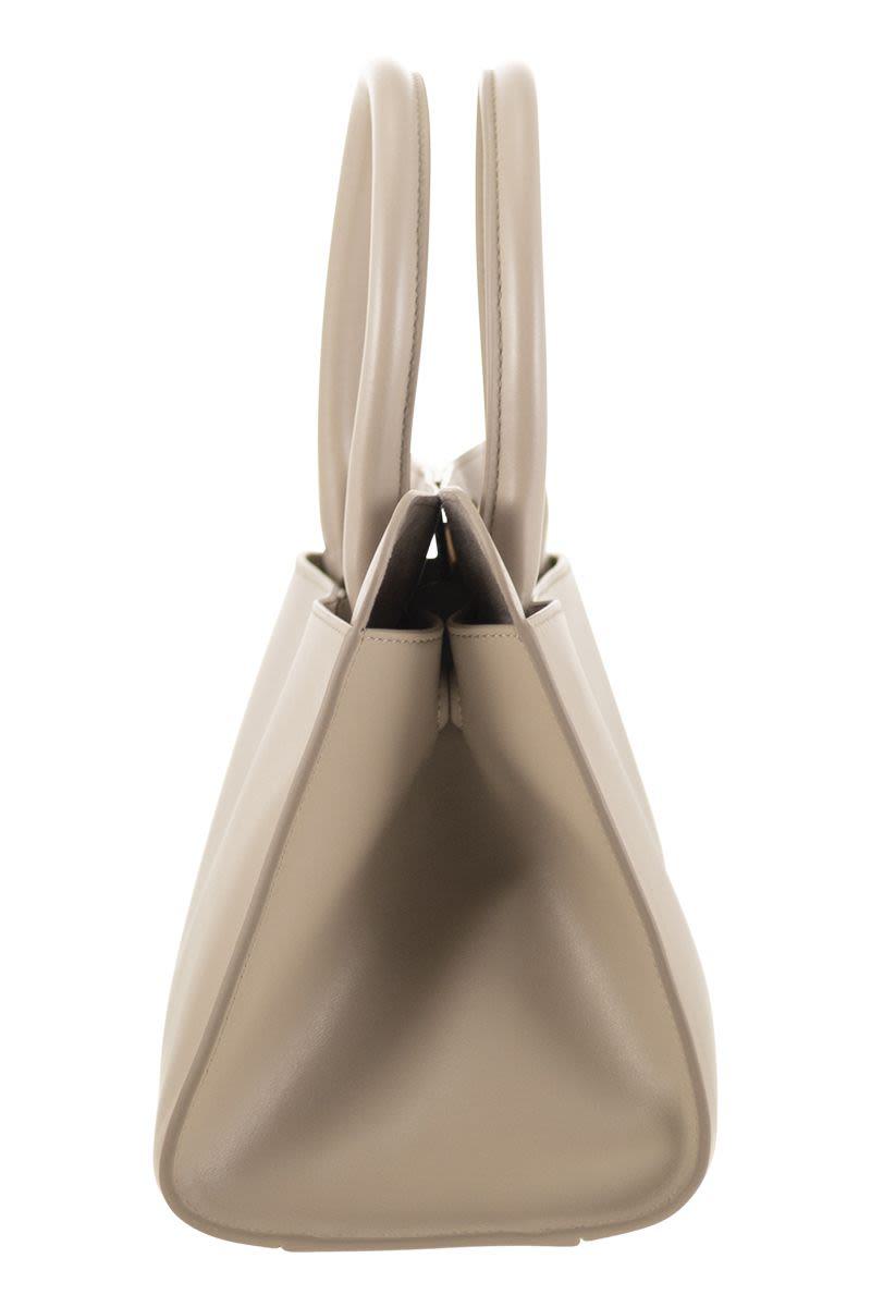 Fabiana Filippi Medium Handbag With Metal Accessory