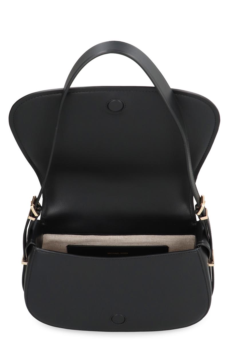 Michael Kors Lydia Leather Crossbody Bag