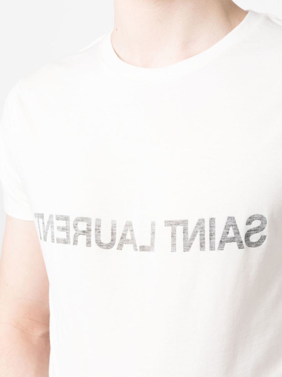 Saint Laurent T-Shirts And Polos