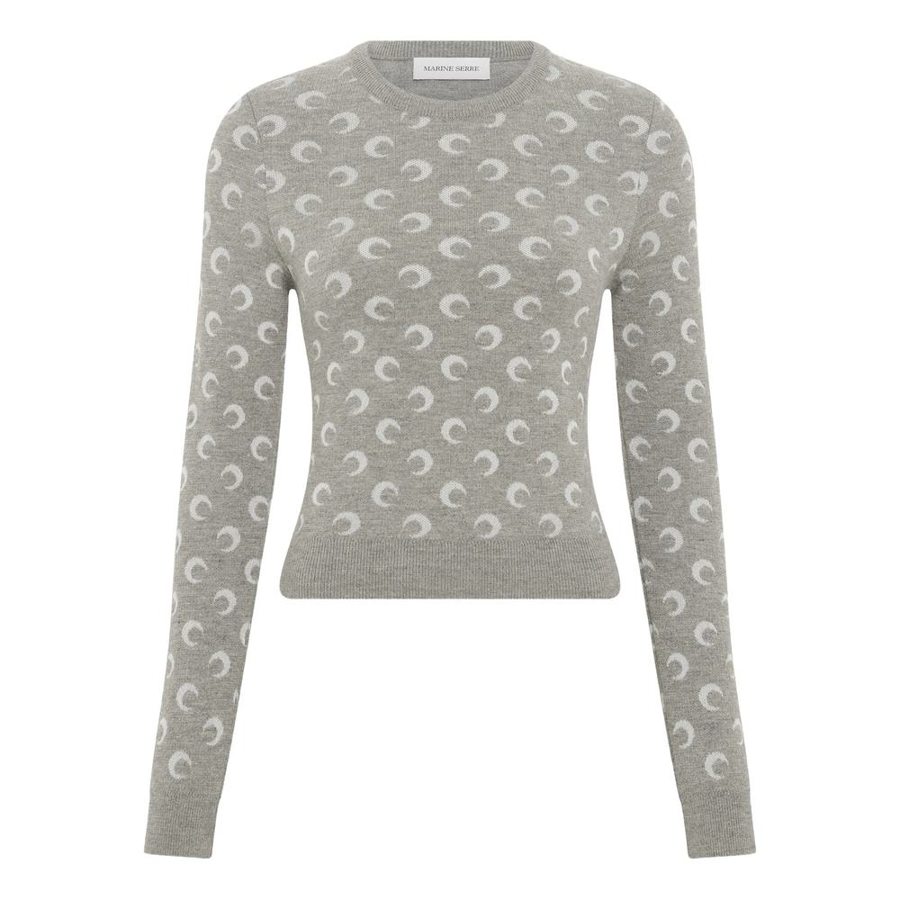 Marine Serre Sweaters