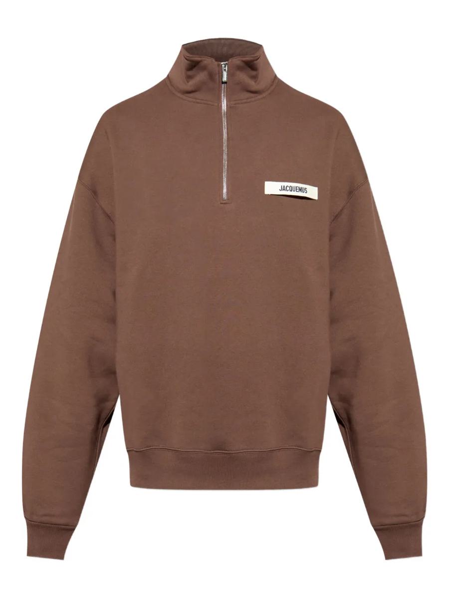 Jacquemus Sweatshirt With Appliqué