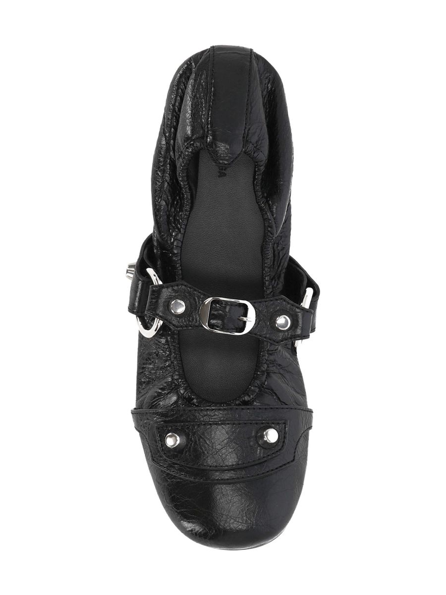 Balenciaga "City" Ballet Flats